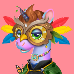 Uninterested Unicorn G2 #3232