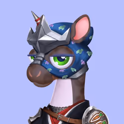 Uninterested Unicorn G2 #4012
