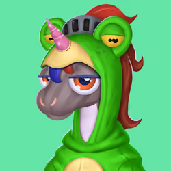 Uninterested Unicorn G2 #2072