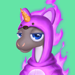Uninterested Unicorn G2 #3377