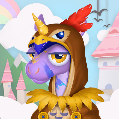 Uninterested Unicorn G2 #1227