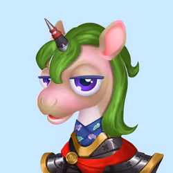 Uninterested Unicorn G2 #2703