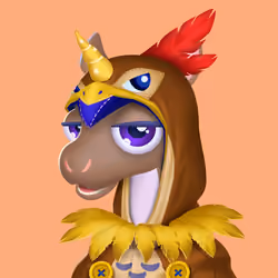 Uninterested Unicorn G2 #2206