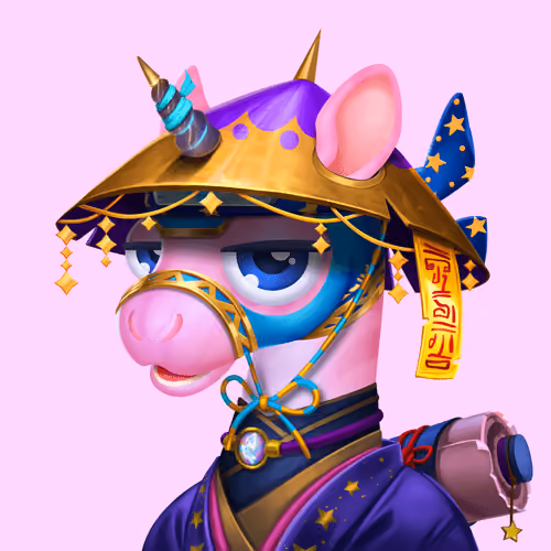 Uninterested Unicorn G2 #1277