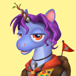 Uninterested Unicorn G2 #2543