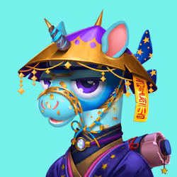 Uninterested Unicorn G2 #2501