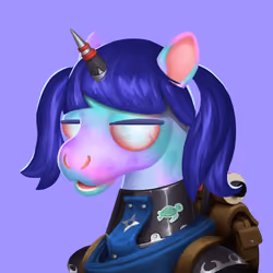 Uninterested Unicorn G2 #2847