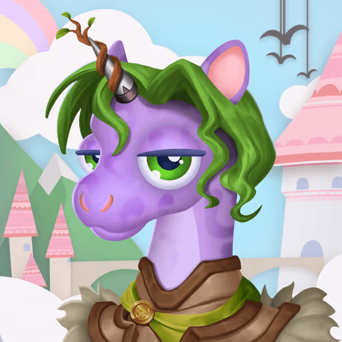 Uninterested Unicorn G2 #2419