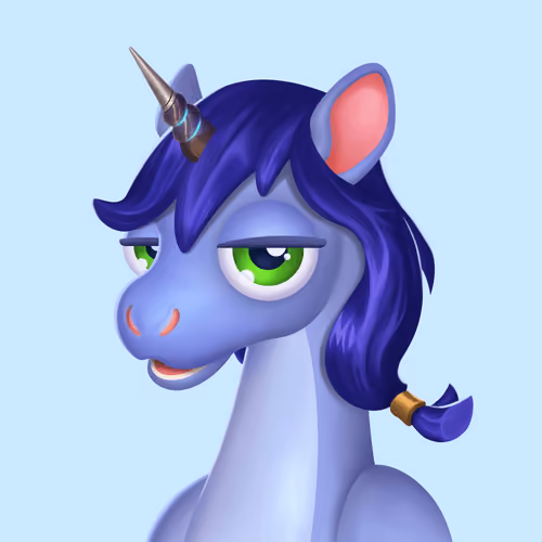 Uninterested Unicorn G2 #2277