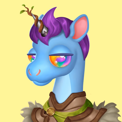 Uninterested Unicorn G2 #4678
