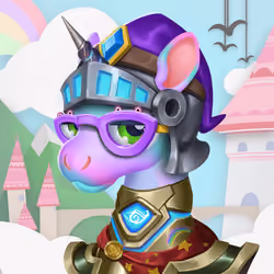 Uninterested Unicorn G2 #2432