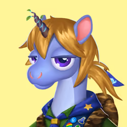 Uninterested Unicorn G2 #3532