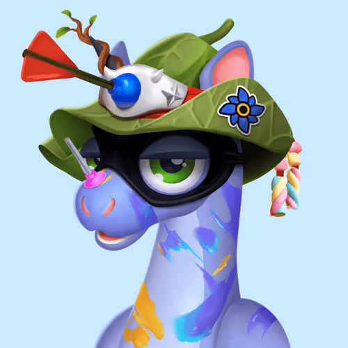 Uninterested Unicorn G2 #2743