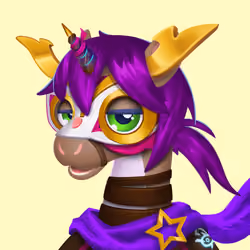 Uninterested Unicorn G2 #2479
