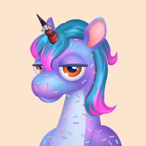 Uninterested Unicorn G2 #2944