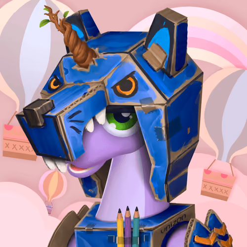 Uninterested Unicorn G2 #2939