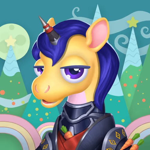 Uninterested Unicorn G2 #2456