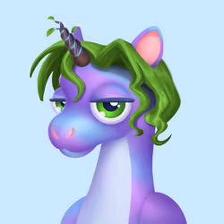 Uninterested Unicorn G2 #3817
