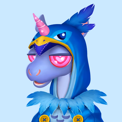 Uninterested Unicorn G2 #2307