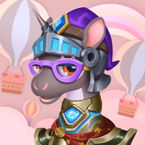 Uninterested Unicorn G2 #2921