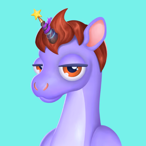 Uninterested Unicorn G2 #2656