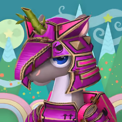 Uninterested Unicorn G2 #3594