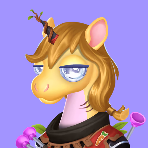 Uninterested Unicorn G2 #2915