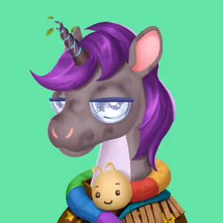 Uninterested Unicorn G2 #2627