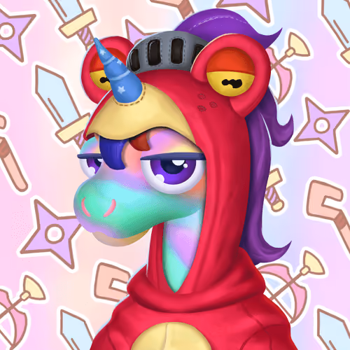 Uninterested Unicorn G2 #4728