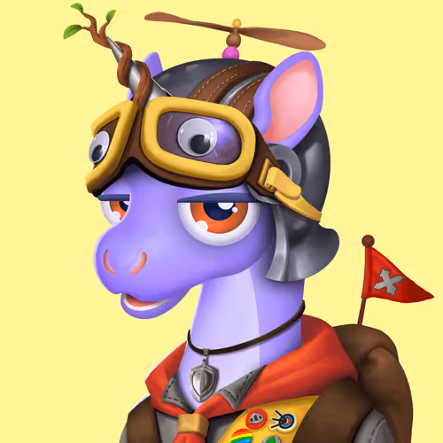 Uninterested Unicorn G2 #2910
