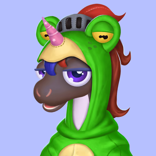 Uninterested Unicorn G2 #1552