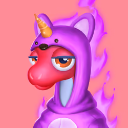 Uninterested Unicorn G2 #4736
