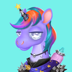Uninterested Unicorn G2 #4245
