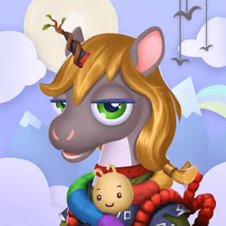Uninterested Unicorn G2 #4709