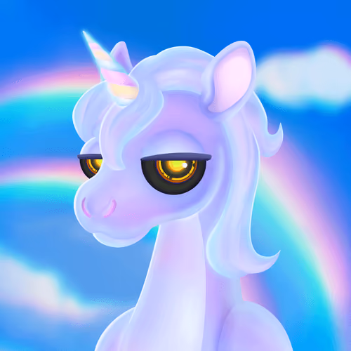 Uninterested Unicorn G2 #994