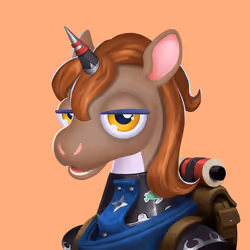 Uninterested Unicorn G2 #4077