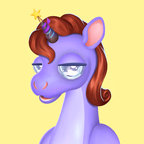 Uninterested Unicorn G2 #3828
