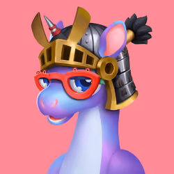 Uninterested Unicorn G2 #2410