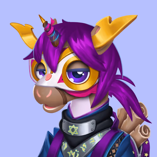 Uninterested Unicorn G2 #2519