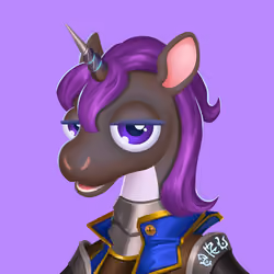 Uninterested Unicorn G2 #3541