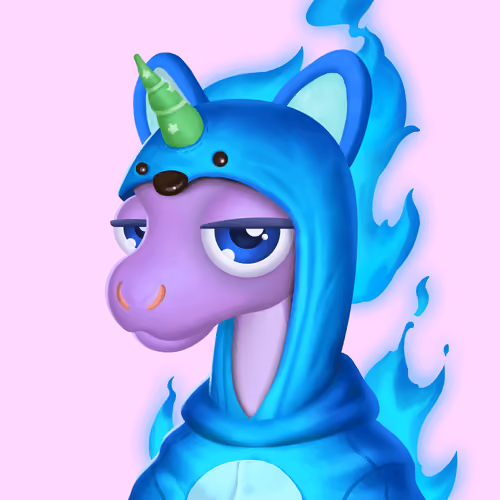 Uninterested Unicorn G2 #2679