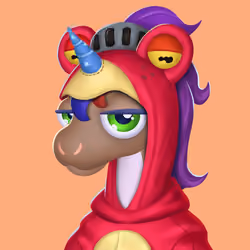 Uninterested Unicorn G2 #2993