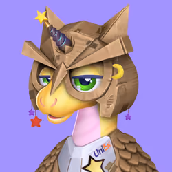 Uninterested Unicorn G2 #1877