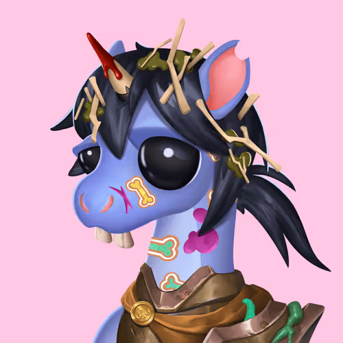 Uninterested Unicorn G2 #1587