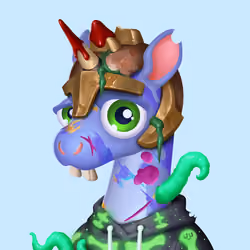 Uninterested Unicorn G2 #2569