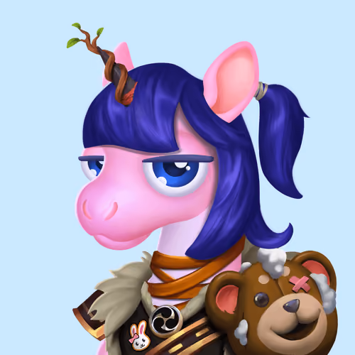 Uninterested Unicorn G2 #2975
