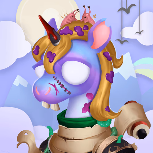 Uninterested Unicorn G2 #4562