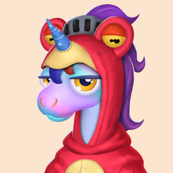 Uninterested Unicorn G2 #4002