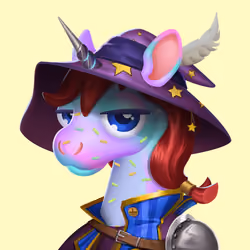 Uninterested Unicorn G2 #3161