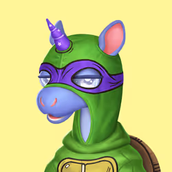 Uninterested Unicorn G2 #2075